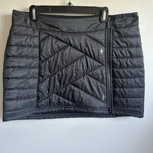 Smartwool Skirt Women’s XL Black Smartloft Insulated Snow Puffer Mini Ski